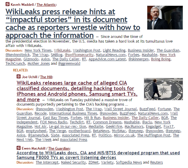 WikiLeaks - Vault 7 - Mediagazer.png