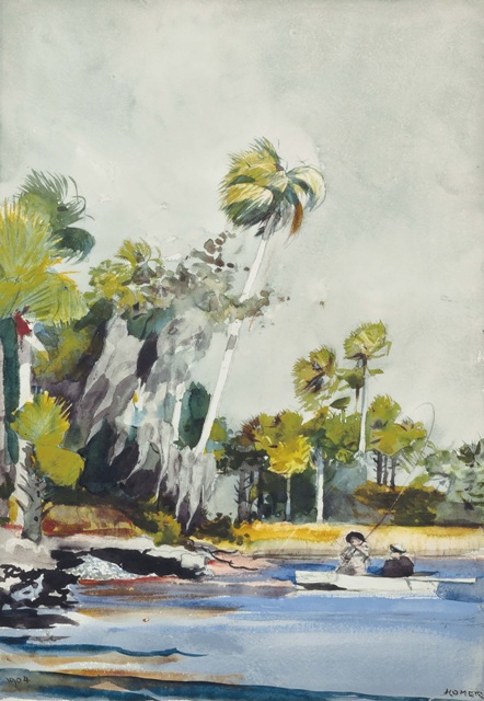 Winslow Homer - The Shell Heap (Florida 1904).jpg