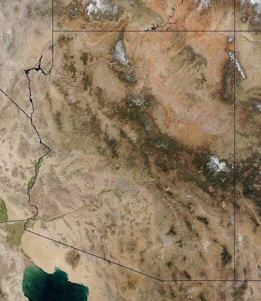 File:Arizona satellite via NASA.jpg