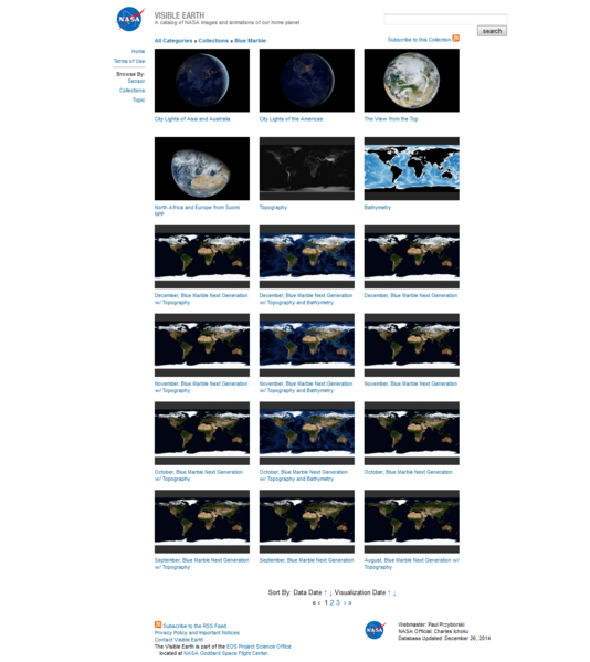 File:Blue Marble Collection Nasa Dec2014.png