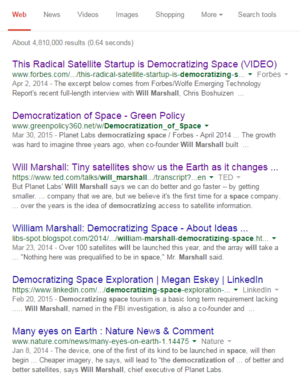 Democratization of space Google June 2015.png