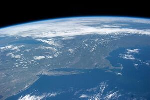 Earth edge the thin blue line of the Earth's atmosphere Sept 2014.jpg