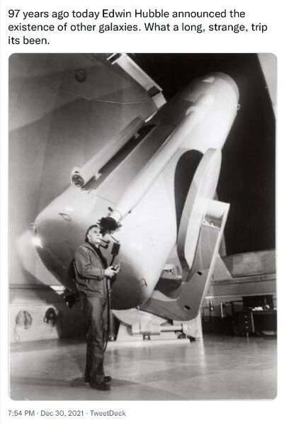 File:Edwin Hubble announces existence of other galaxies - 1924.jpg