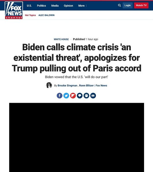 File:Fox headline - Biden calls climate crisis 'an existential threat'.jpg