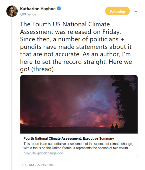 File:Katharine Hayhoe on the Fourth US National Climate Assessment (Thread).png