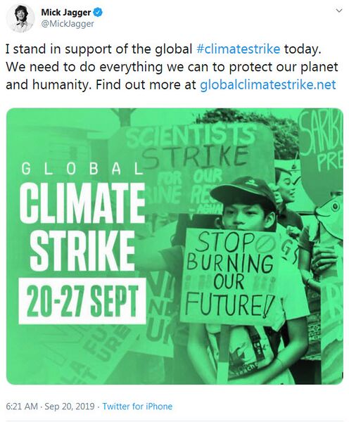 File:Mick stands in support of the global climate strike.jpg