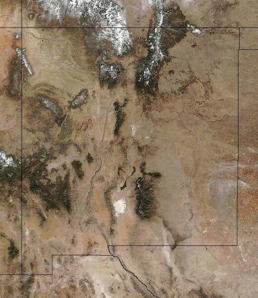 File:New Mexico satellite via NASA.jpg