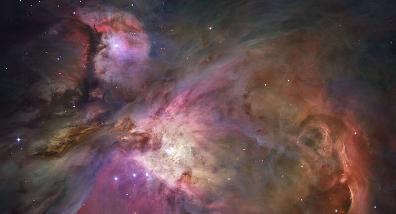 File:Orion Nebula from Hubble.jpg