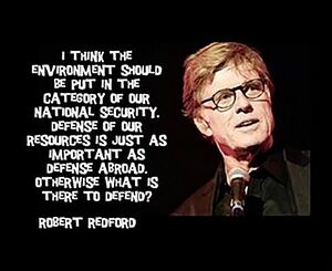 Redford on defending the environment as national defense.jpg