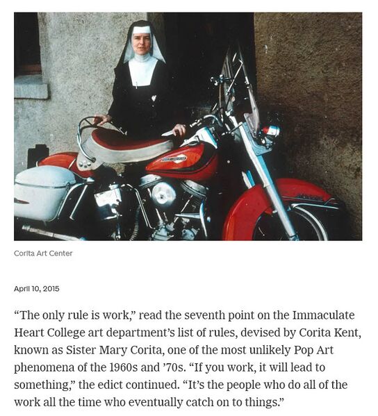 File:Sister Mary Corita circa 1960s.jpg