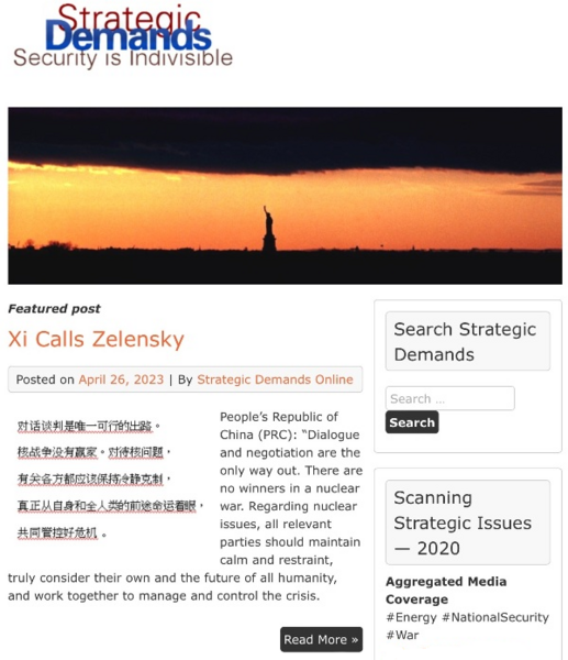 File:Strategic Demands - Xi Calls Zelensky - Apr 2023.png
