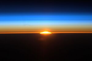Sunrise-earth's atmosphere- ISS astronauts see everyday.jpg