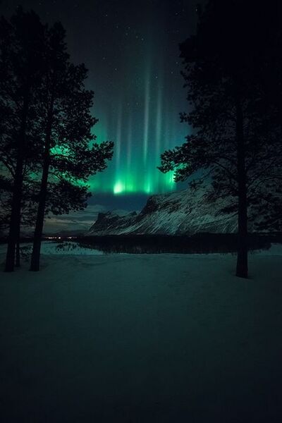 File:Tor Ivar Northern Green Aurora Light in Reisandalen.jpg