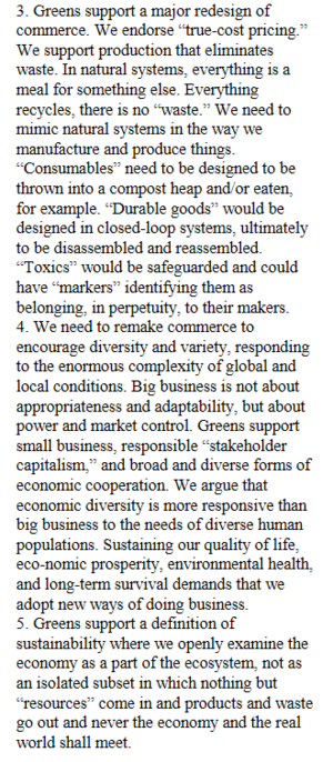 True-cost pricing and sustainability excerpt from US Green Party Platform 2000.png