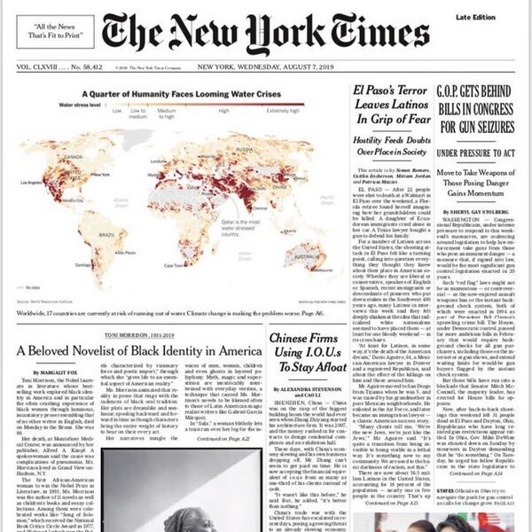 File:Water Crisis - NYT Front Page 2019.jpg