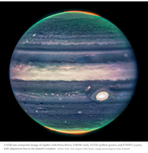 Webb Telescope observes Jupiter - Aug 2022.png