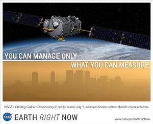 You can manage only what you can measure Dr David Crisp, OCO-2, June 2014 m.jpg